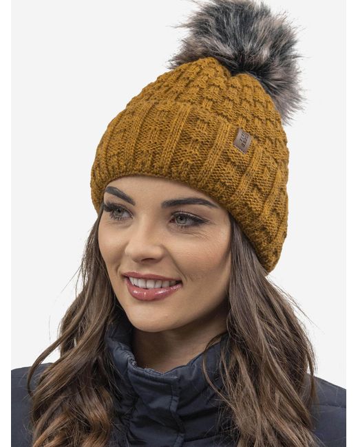 Vivience Brown Mütze 7015 Set