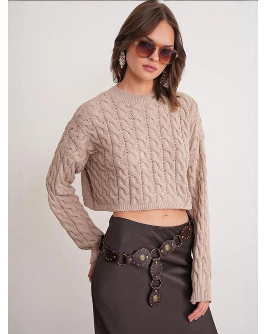 MixRay Natural Pullover