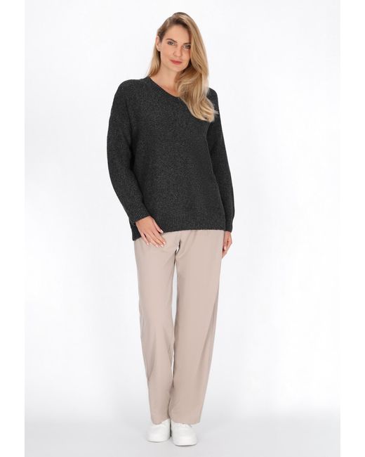 usha WHITE LABEL Black Pullover