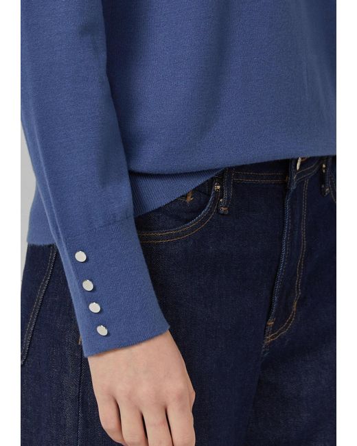 S.oliver Blue Pullover