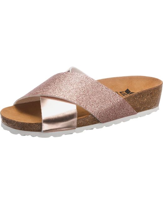 Lico Pink Pantolette Bioline Prime