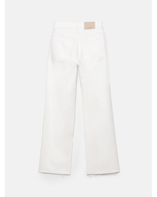 Pull&Bear White Jeans