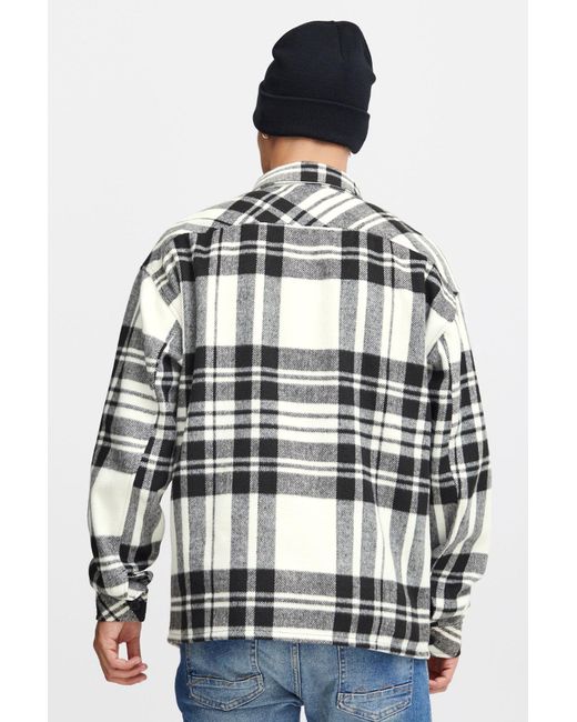 Solid Hemd in Black für Herren