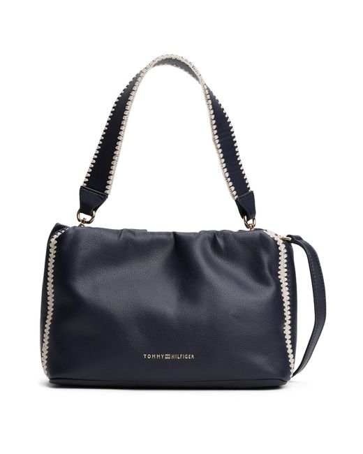 Tommy Hilfiger Blue Schultertasche (Grs)