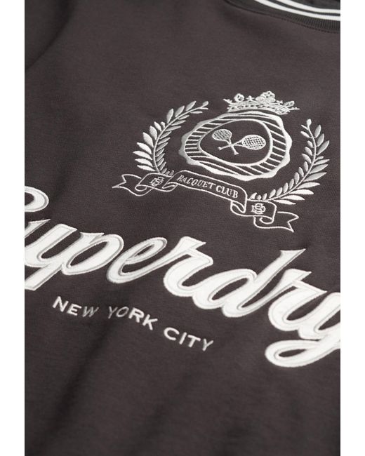 Superdry & Co Black Pullover
