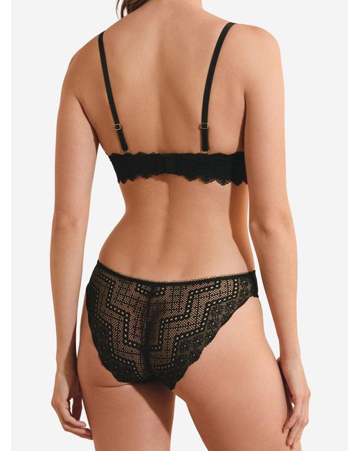 Etam Black Slip Eclipse