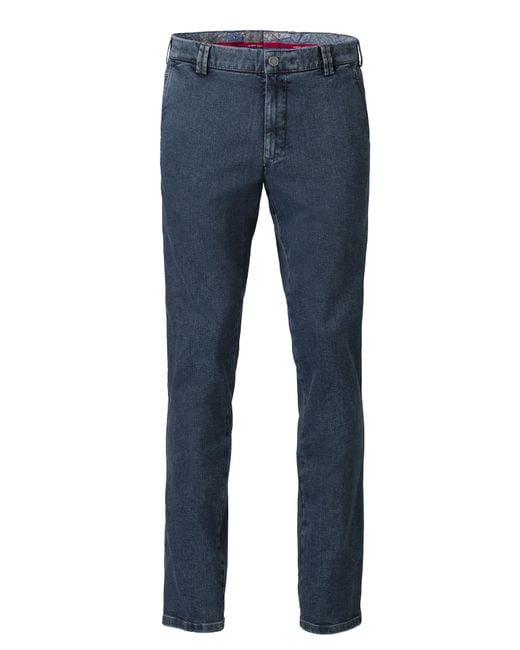 Meyer Jeans Oslo in Blue für Herren