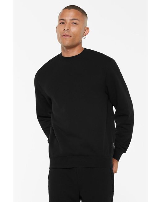 Harlem Soul Black Ma-Tt Sweatshirt