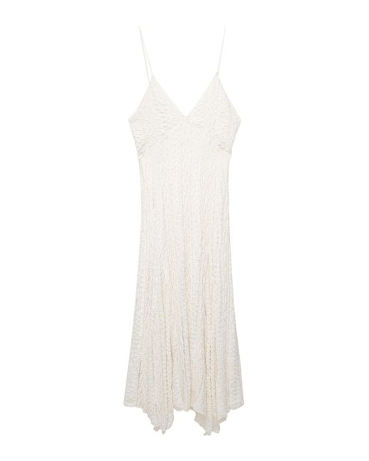 Pull&Bear White Kleid