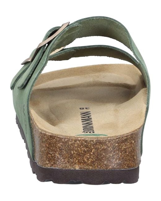 Dr. Brinkmann Green Pantolette Bonillo