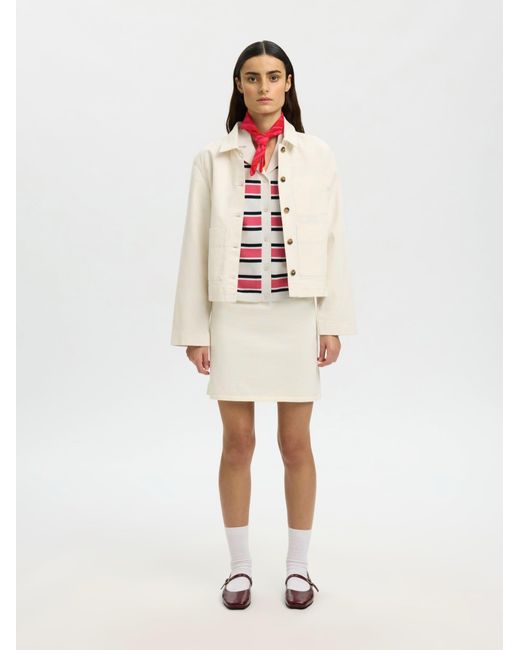 SELECTED Red Strickjacke Slfamour