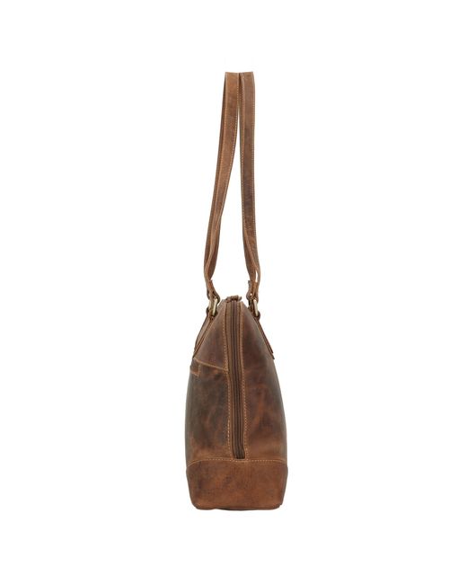 Greenburry Brown Shopper