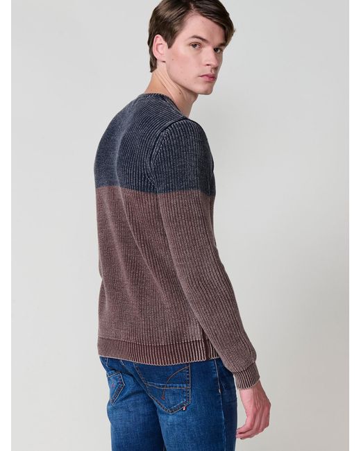 Koröshi Blue Pullover