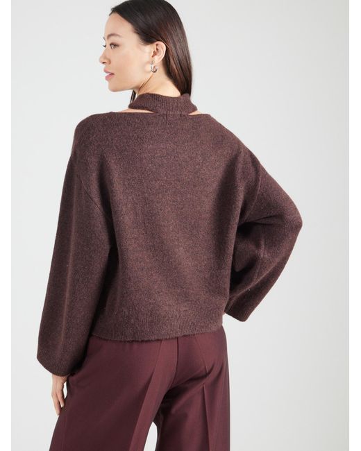 Jdy Purple Pullover Debbie