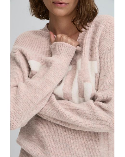 Ball White Pullover Stacy