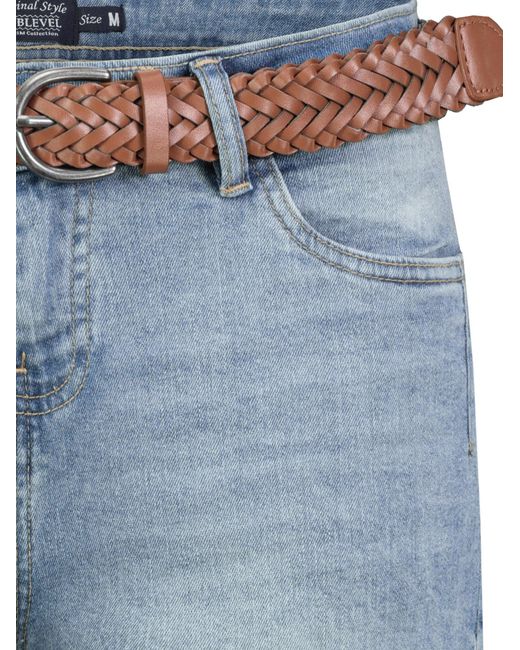 Sublevel Blue Jeans
