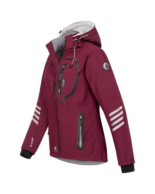 Arctic Seven Red Outdoorjacke