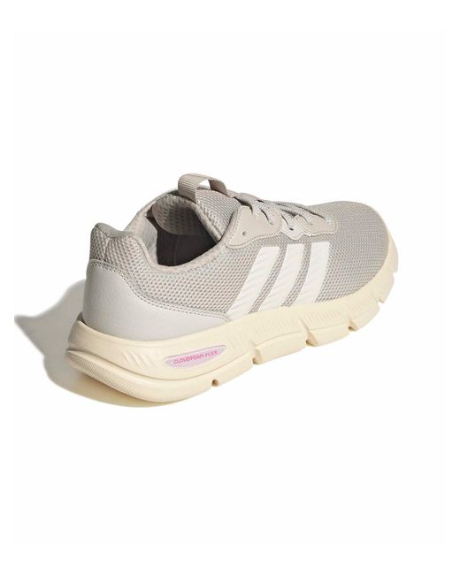 Adidas White Sneaker Cloudfoam Flex