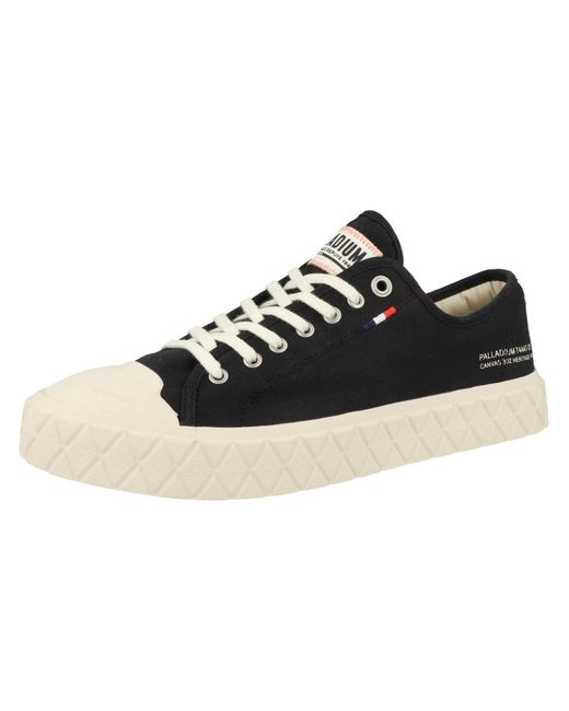 Palladium Black Sneaker Palla Ace