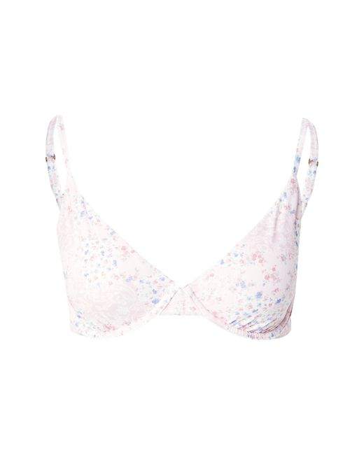 Hollister White Bikinitop