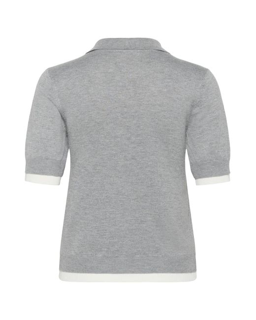 Kaffe Gray Pullover Kalizza