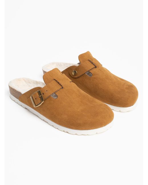 Bayton Brown Clogs
