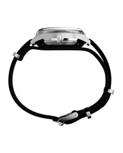 Timex Analoguhr Marlin in Black für Herren