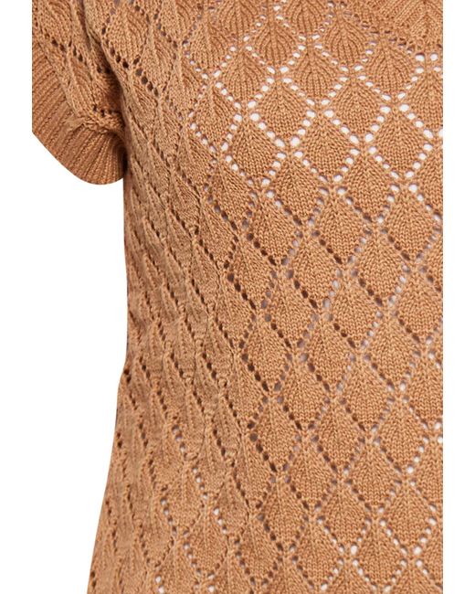 SIDONA Brown Pullover