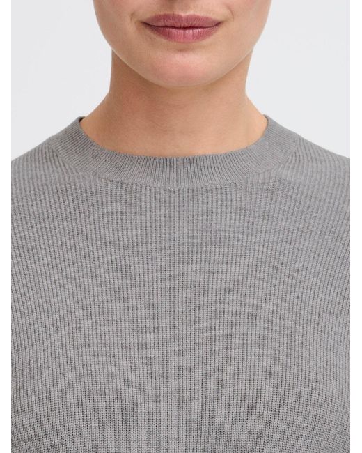 Oxmo Gray Pullover