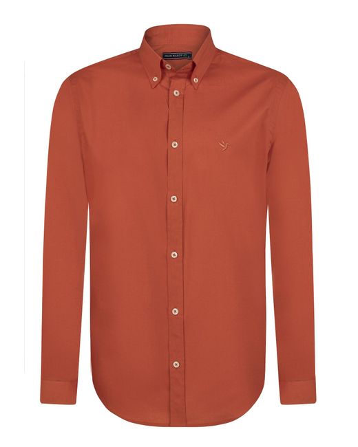 Felix Hardy Hemd in Orange für Herren