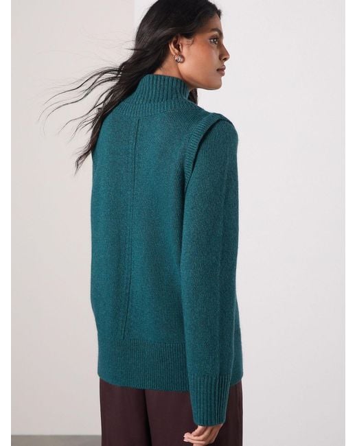 Next Green Pullover