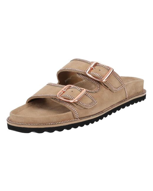 Scapa Brown Pantolette