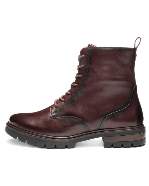 Ara Brown Schnürstiefelette