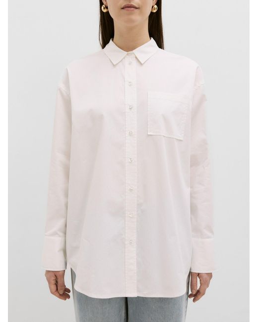 EDITED White Bluse Gianna