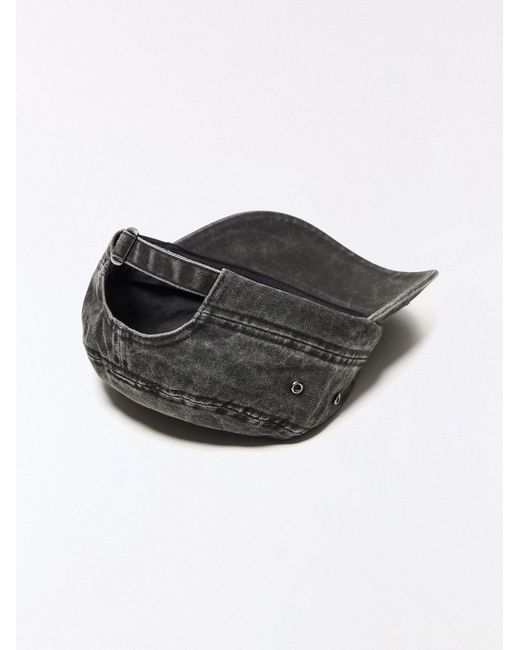 Bershka Gray Cap