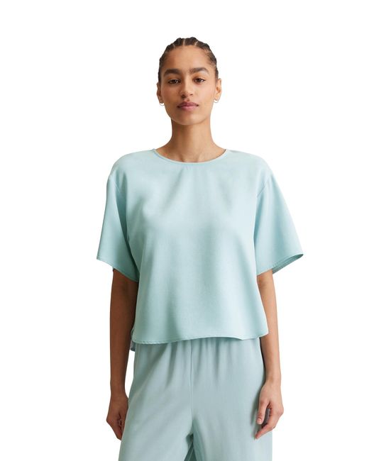 Marc O' Polo Blue Bluse