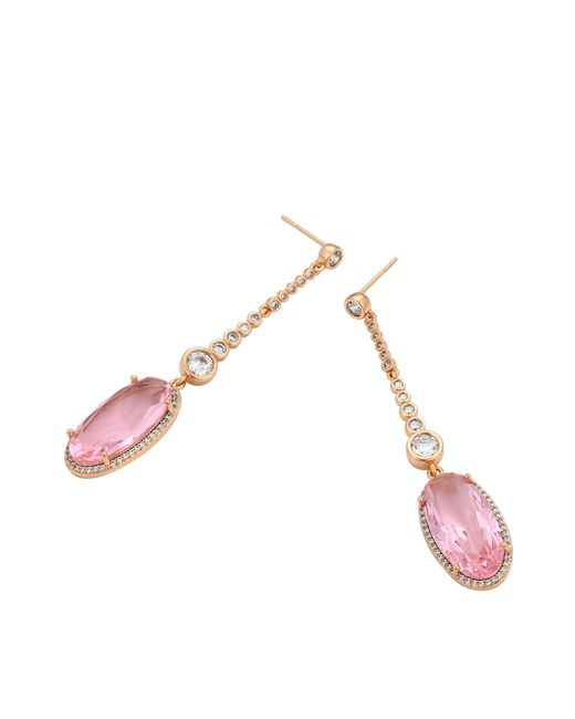 faina Pink Ohrringe