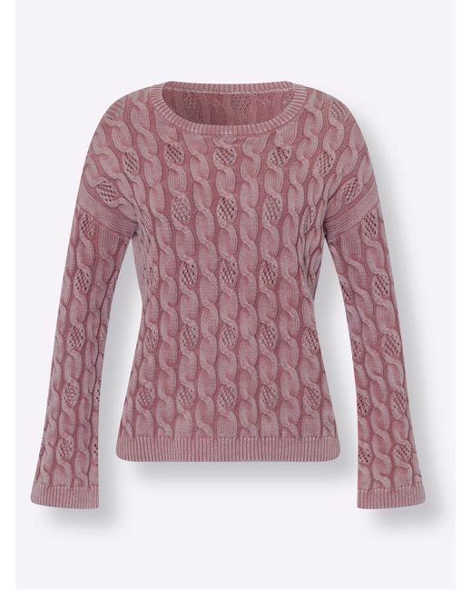 heine Pink Pullover