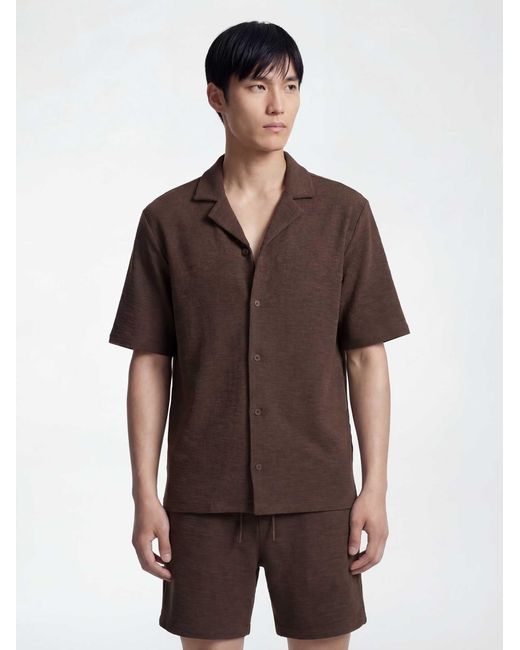 TRAPP Hemd in Brown für Herren