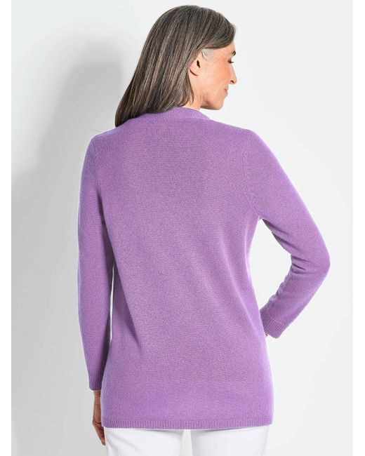 Goldner Purple Pullover