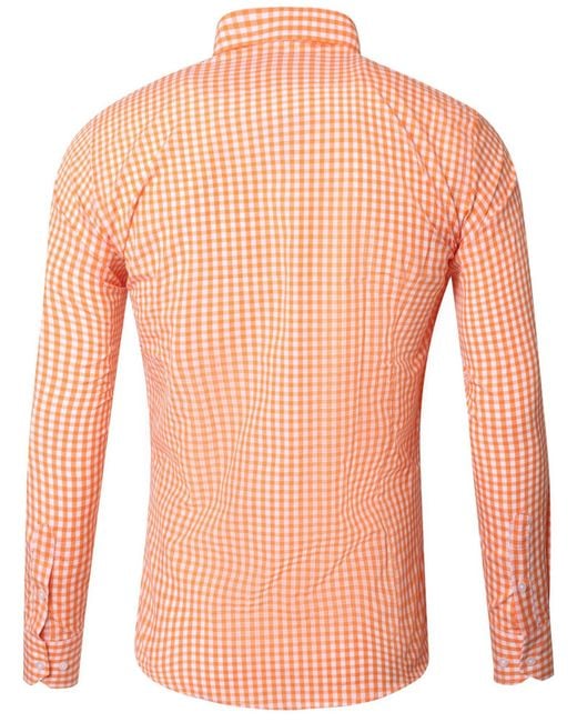 Reslad Hemd Rs7007 in Orange für Herren