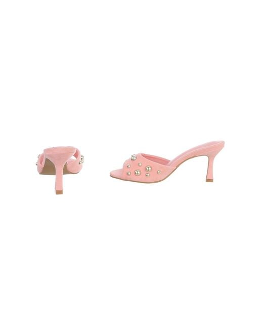 Ital-Design Pink Pantolette