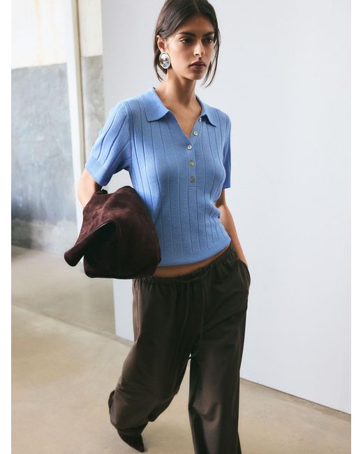 BHOEM Blue Pullover