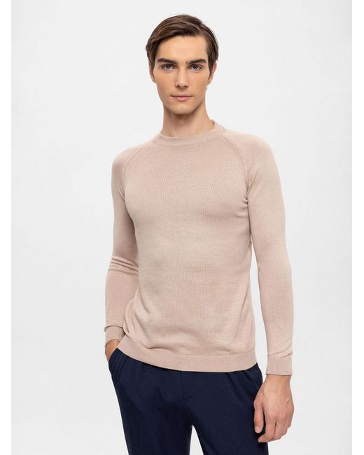 Antioch Pullover in Pink für Herren