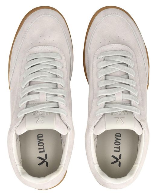 LLOYD SELECTED Sneaker in White für Herren