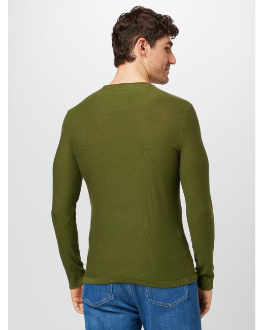Blend Strickpullover in Green für Herren