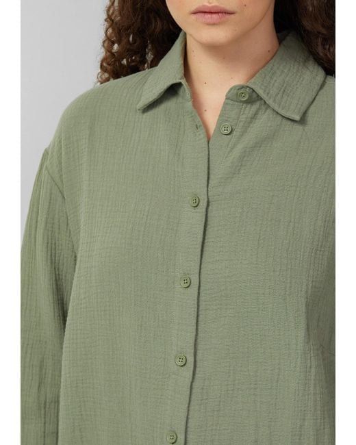QS Green Bluse