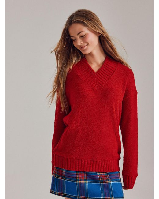 Next Red Pullover