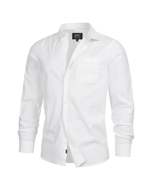 JEFF Hemd Silvwin in White für Herren