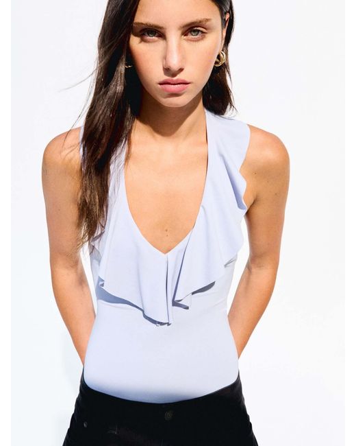 Bershka Blue Body